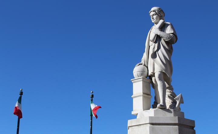 Pomnik Krzysztof Kolumba w Baltimore / autor: Pixabay