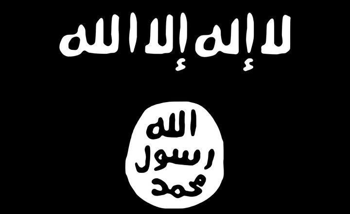 Flaga ISIS, fot. en.wikipedia.org