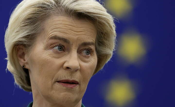 Przewodnicząca KE Ursula von der leyen / autor: PAP