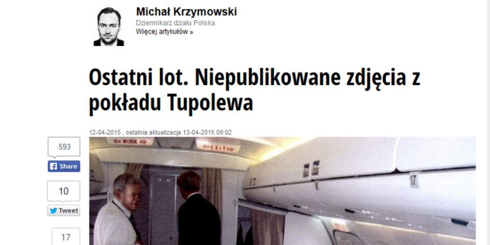 Fot. wPolityce.pl/Newsweek