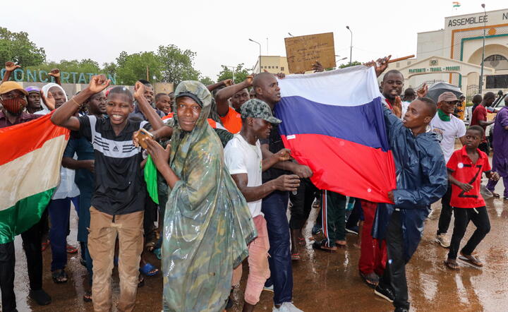 Niger: Międzynarodowy wymiar puczu; w tle interesy Rosji