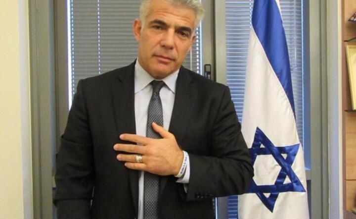 Jair lapid / autor: Kacper Kita/Twitter