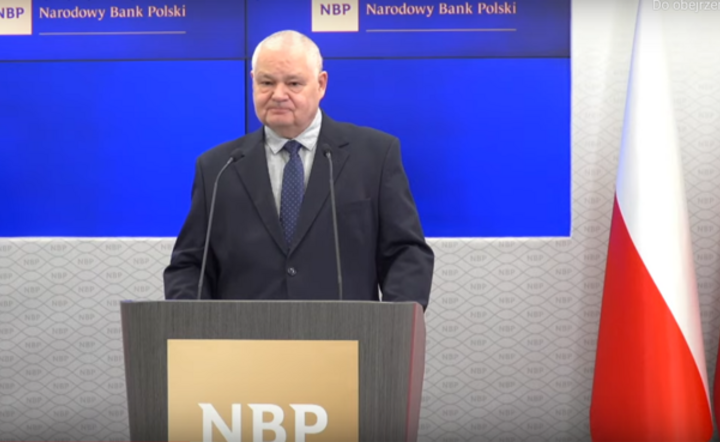 Glapiński: Problem długu publicznego w Polsce nie występuje w ogóle