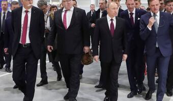 Jakie sankcje? Mercedes otwiera fabrykę w Rosji