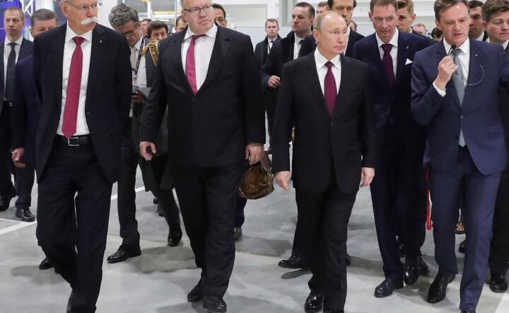 Jakie sankcje? Mercedes otwiera fabrykę w Rosji