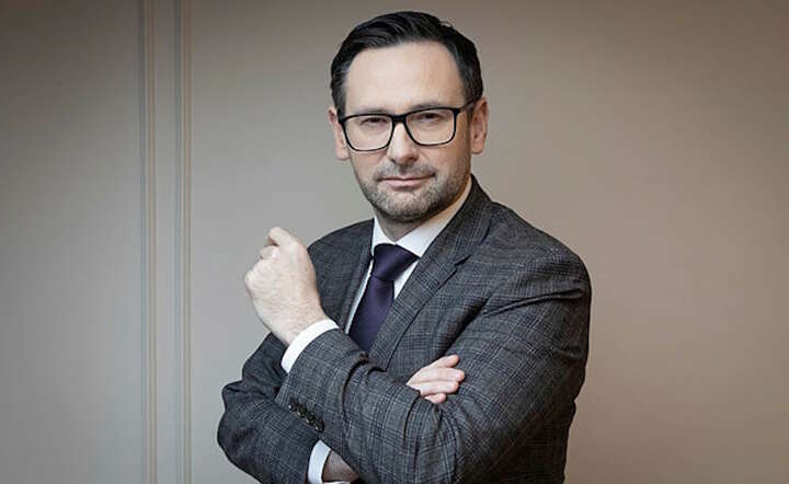 Europoseł Daniel Obajtek / autor: Fratria