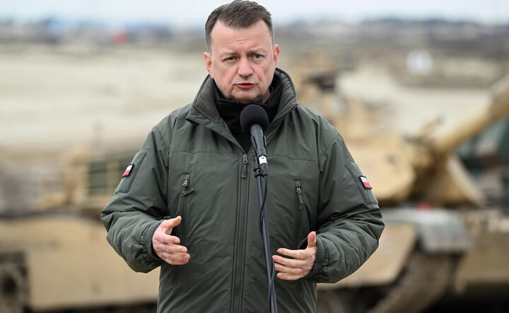 Szef MON: Polska może być ośrodkiem serwisowania czołgów Abrams