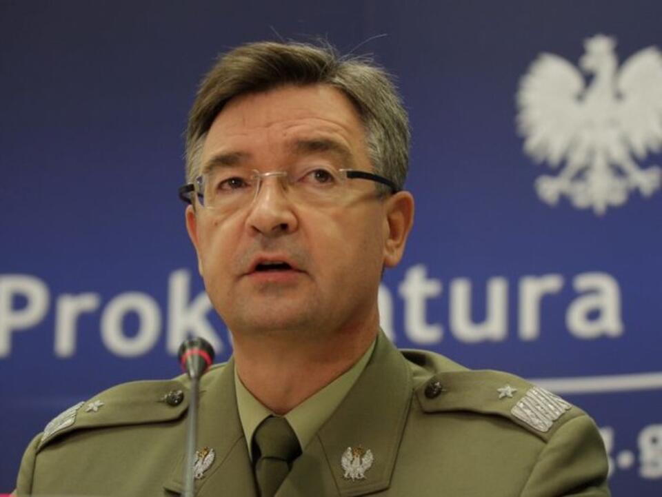 Naczelny prokurator wojskowy gen. Krzysztof Parulski. Fot. PAP