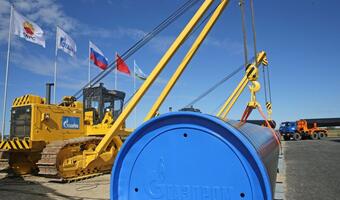 Gazprom powoli przejmuje europejski rynek