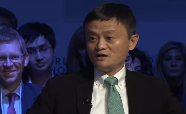 Jack Ma, Davos 2017 / autor: Wikipedia