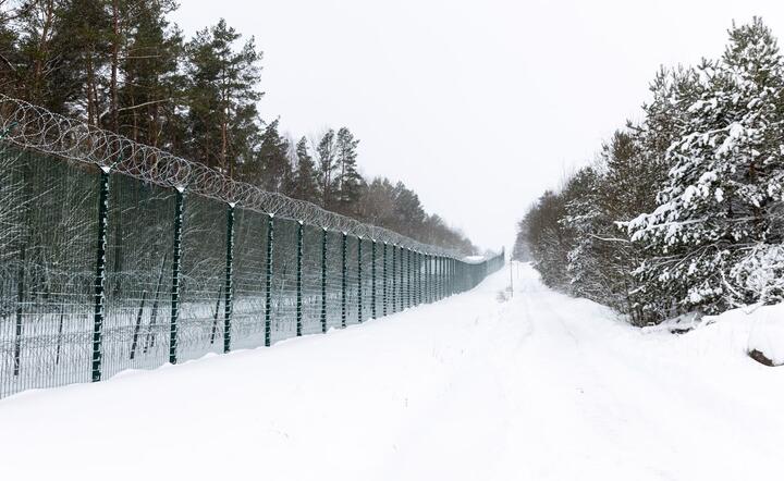 Granica z Białorusią / autor: fot. Fratria