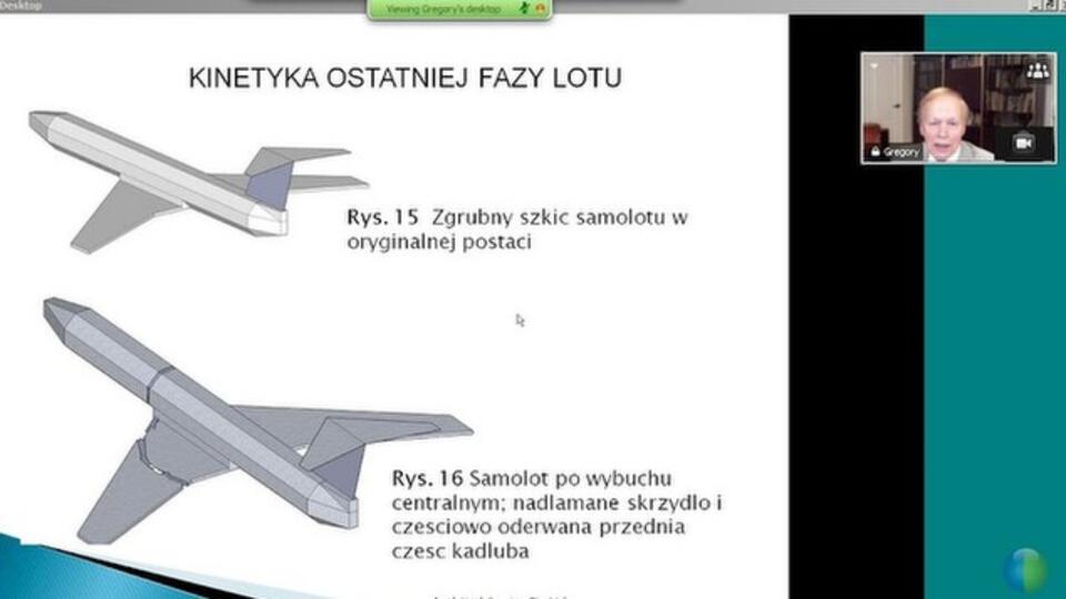 Kaddr z prezentacji dr. Szuladzińskiego. Fot. Marek Dąbrowski
