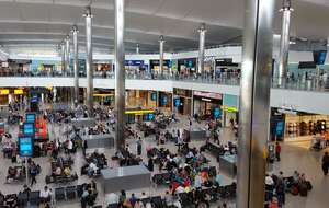 Heathrow to najbardziej ruchliwe lotnisko w Wielkiej Brytanii  / autor: Pixabay