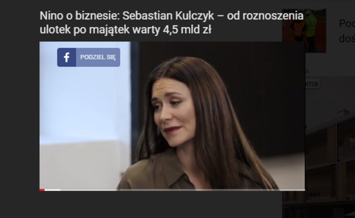 Od zera do bohatera, czyli o Kulczyku w Money.pl