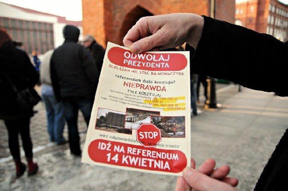 fot. Facebook/Referendum 2013 Elbląg