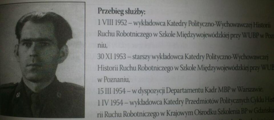 Gen. Kazimierz Dudek. "Twarze olsztynskiej bezpieki"