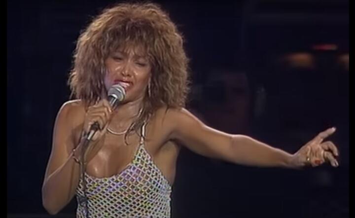 Odeszła królowa muzyki: Tina Turner