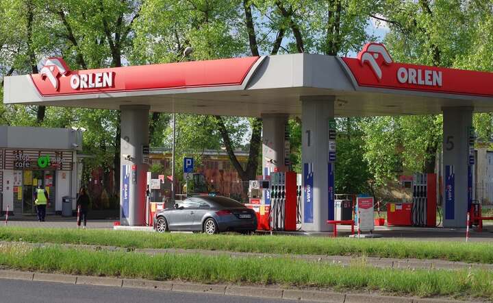 Ruch na stacjach benzynowych tego lata był intensywny / autor: Fratria / KK