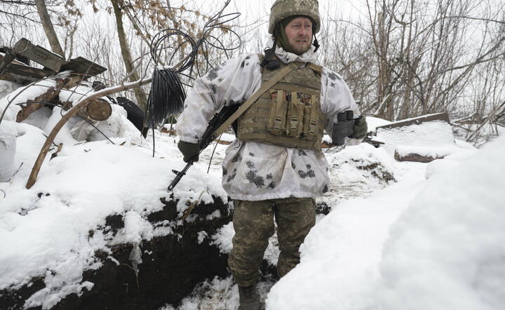 Przygotowania do obrony Ukrainy / autor: PAP/EPA