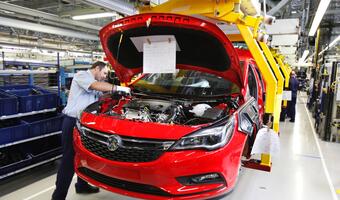 Gliwicka fabryka Opla zwiększyła produkcję aut o połowę