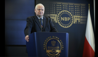 Szef NBP w "Gazecie Bankowej": Nie dopuścimy do utrwalenia się podwyższonej inflacji