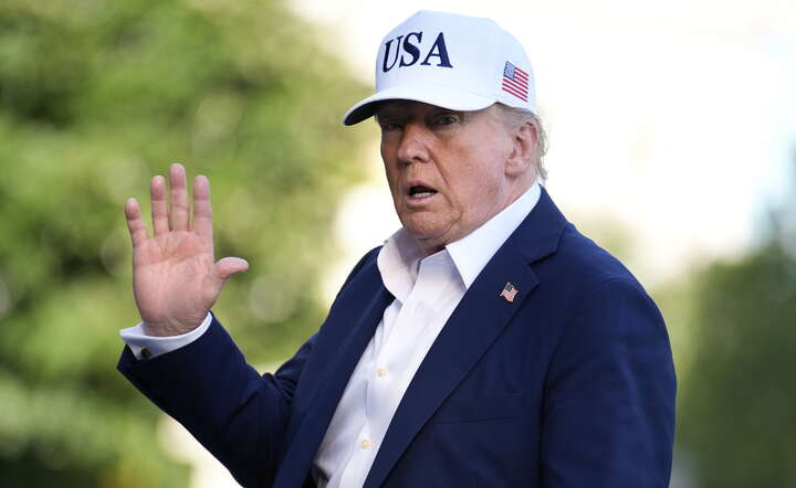 Donald Trump / autor: PAP