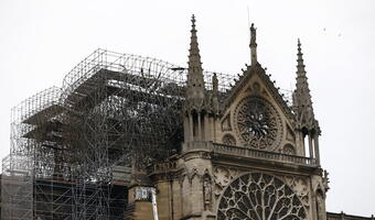 Polski rząd zaangażuje się w odbudowę Notre Dame