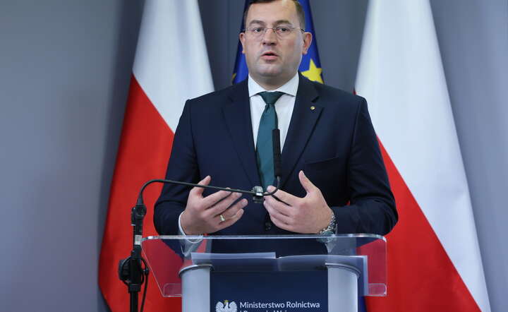 Minister rolnictwa i rozwoju wsi Stefan Krajewski / autor: PAP/Rafał Guz