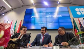 OPEC podjął decyzję o pierwszej od 2008 roku redukcji wydobycia ropy