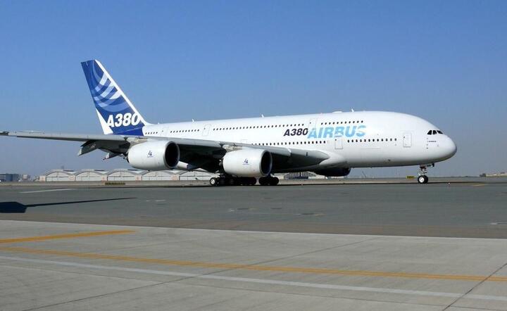 Airbus A380 / autor: Wikipedia