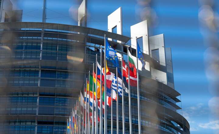 Siedziba Parlamentu Europejskiego / autor: Pixabay