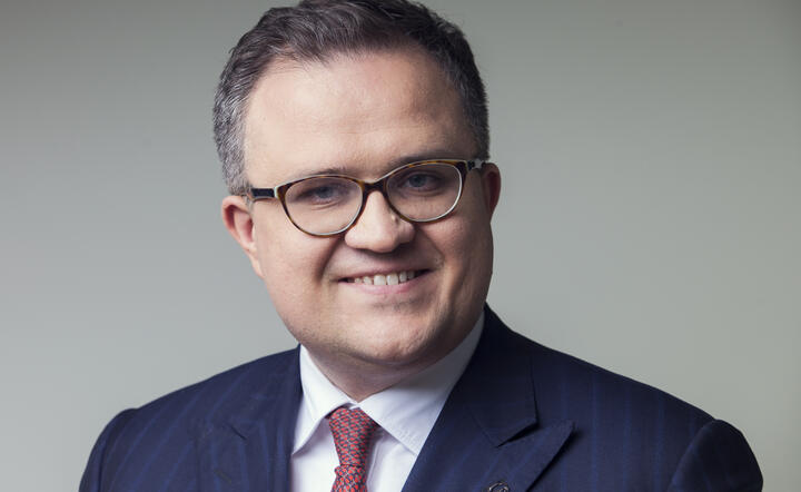 Michał Krupiński, prezes Banku Pekao SA / autor: Andrzej Wiktor