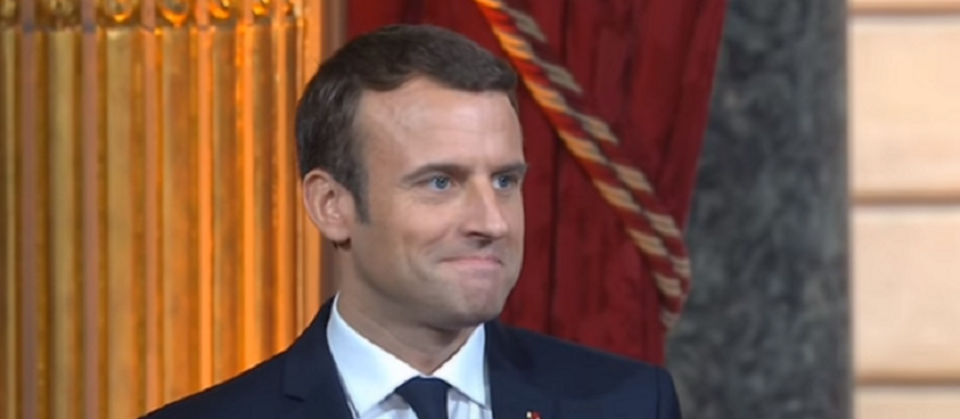 Emmanuel Macron / autor: YouTube