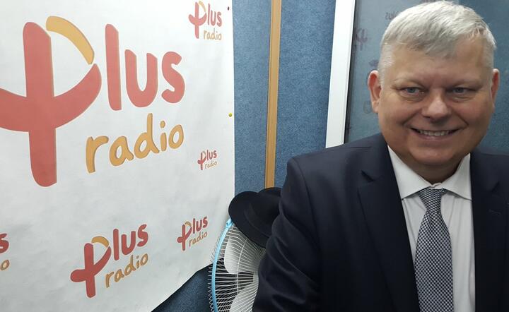 Marek Suski - szef gabinetu premiera / autor: Radio Plus