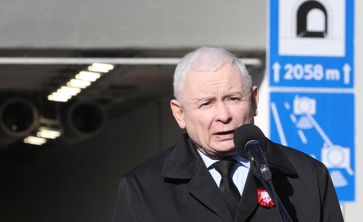 Prezes PiS Jarosław Kaczyński / autor: PAP/Grzegorz Momot