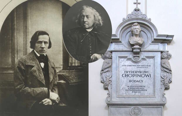 Fryderyk Chopin, ks. Aleksander Jełowicki, serce Chopina w bazylice św. Krzyża
