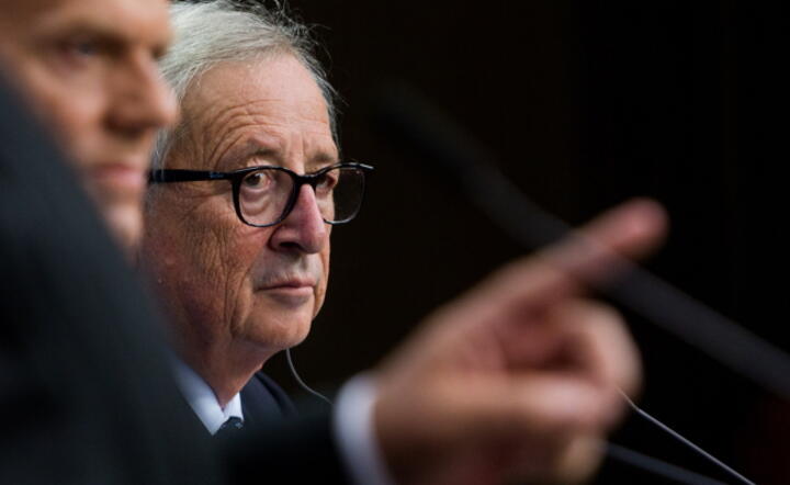 Szef KE Jean-Claude Juncker / autor: fot. PAP/EPA/STEPHANIE LECOCQ