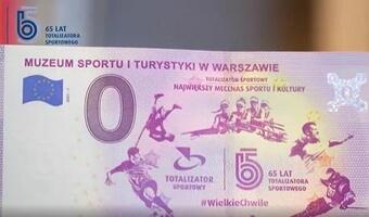 Totalizator Sportowy: Unikatowy banknot dla kolekcjonerów!