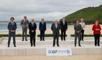 Liderzy G7 omawiali hipotezę wycieku wirusa z laboratorium w Chinach