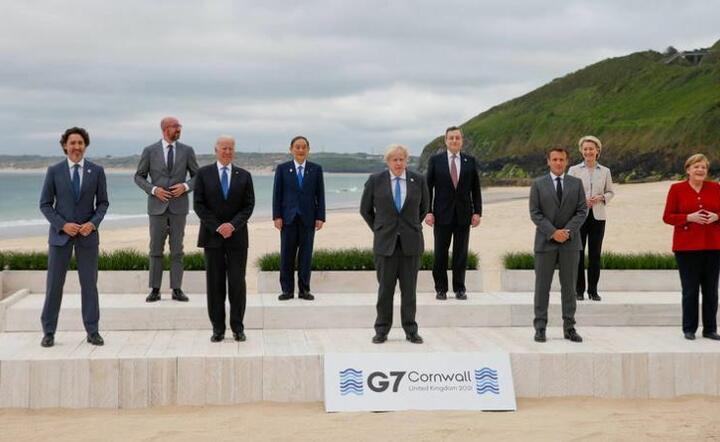 Szczyt G7 / autor: PAP
