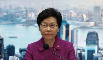 Władze Hongkongu: nie damy się zastraszyć sankcjami USA