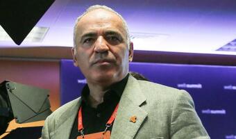 Kasparow do Zachodu: Ukraina nie należy do Putina, dostrzeżcie to!