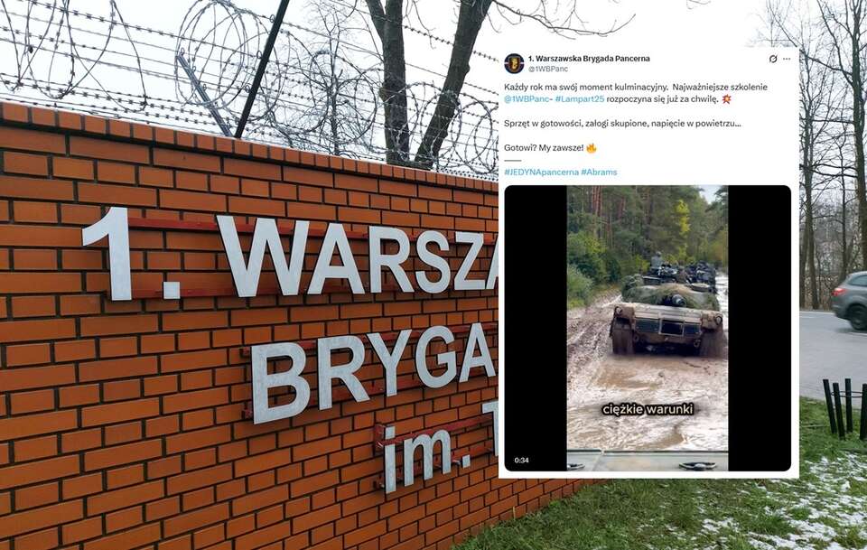1. WWarszawska Brygada Pancerna / autor: Fratria