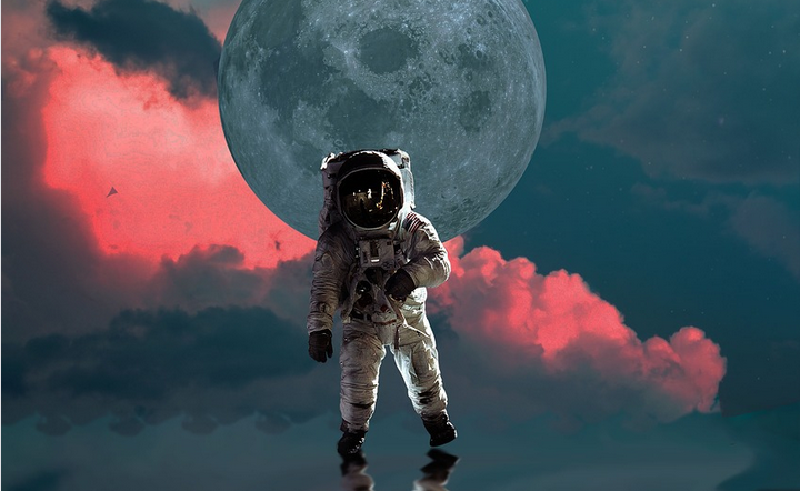 Astronauta / autor: pixabay.com/pl