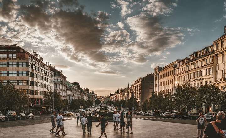 Plac Wacława w Pradze. ZDJĘCIE ILUSTRACYJNE / autor: Pixabay
