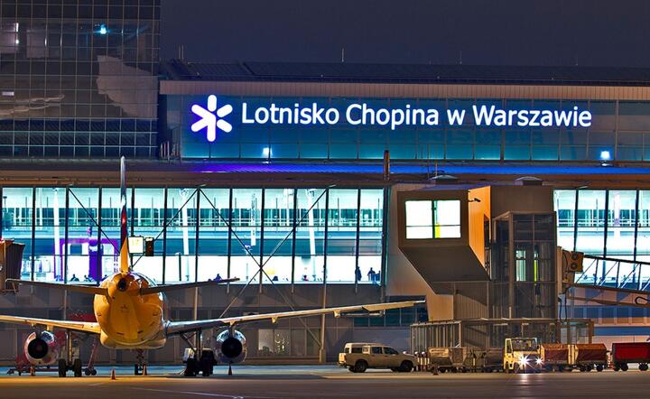 źródło Lotnisko Chopina Warszawa