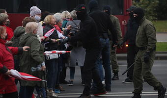 Mińsk: 1400 rannych podczas protestów