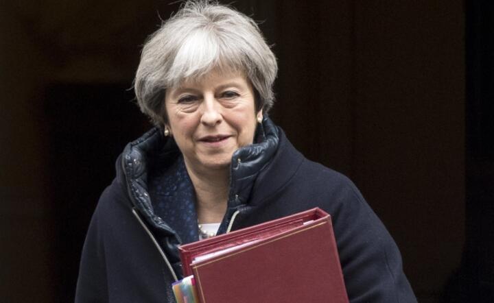 Premier  Wielkiej Brytanii Theresa May / autor: fot. PAP/EPA/WILL OLIVER 