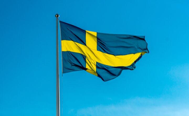 Szwecja flaga / autor: fot. Fratria