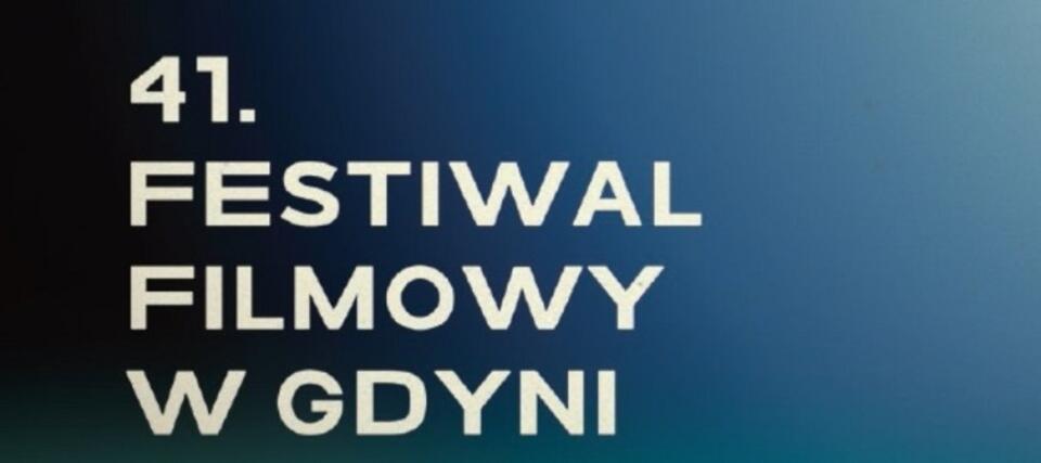 Oficjalny plakat 41 Festiwalu filmowego w Gdyni